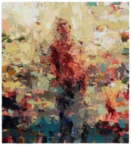 Joshua Meyer | Building Up, 2016 | 40" x 36'
